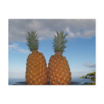 Tropical Couple Post Cards