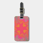 Tropical Cross Luggage Tag luggage tags