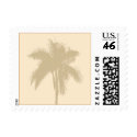 Tropical Custom Background Small Postage postage