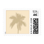 Tropical Custom Background Small Postage