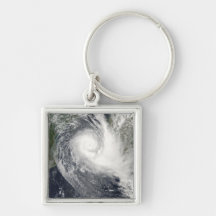Tropical cyclone Boloetse Keychain