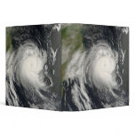 Tropical Cyclone Favio approaching Mozambique 3 Ring Binder
