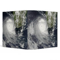 Tropical Cyclone Favio off Madagascar Binder