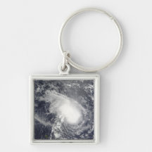Tropical Cyclone Gael approaching Madagascar Key Chains