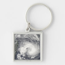 Tropical Cyclone Gael Key Chain