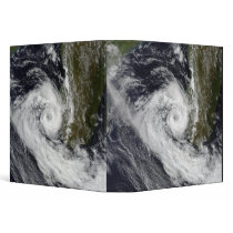 Tropical Cyclone Izilda Vinyl Binder