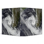 Tropical Cyclone Izilda Vinyl Binder