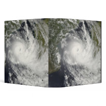 Tropical Cyclone Jokwe in the Mozambique Channe Vinyl Binders