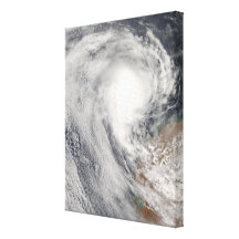 Tropical Cyclone Melanie off Australia Gallery Wrapped Canvas