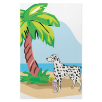 tropical dalmatian stationery by freespiritdesigns tropical dalmatian stationery