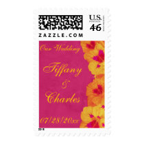 Tropical Delight Wedding postage by SweetRascal Tropical Delight Wedding postage