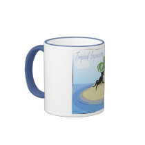 Tropical Depression Mug by elledeegee Tropical Depression Mug