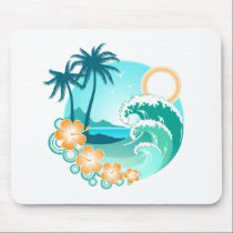 Tropical Design mousepads