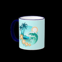 Tropical Design mugs
