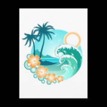 Tropical Design postcards