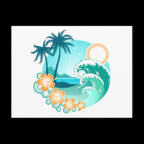 Tropical Design postcards