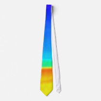 Tropical design tie
