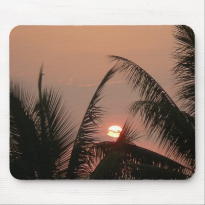 Tropical Destination Mousepad by dlgray