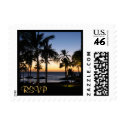 Tropical Destination RSVP Postage postage by dlgray Tropical Destination RSVP Postage postage