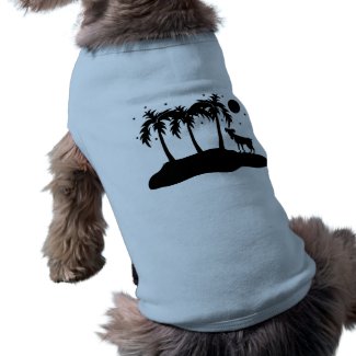 Tropical Dog petshirt