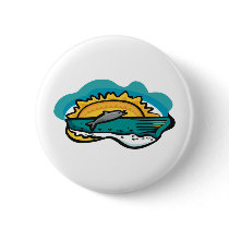 Tropical Dolphin Button