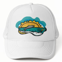 Tropical Dolphin Hats