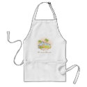 Tropical Dream House aprons