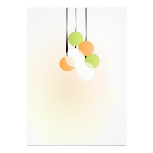 Tropical Dream House Custom Invites