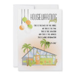 Tropical Dream House invitations