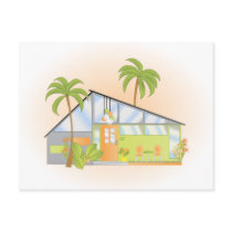Tropical Dream House postcards
