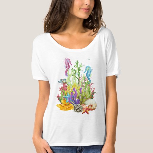 ocean life t shirts