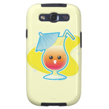 Tropical Drink Galaxy S3 Covers