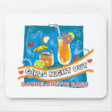 Tropical Drinks Bachelorette Bash mousepads by weddingsareus Tropical Drinks Bachelorette Bash mousepads