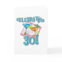 Tropical Drinks Celebrating 30 cards