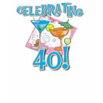 Tropical Drinks Celebrating 40 t-shirts by birthdayTshirts Tropical Drinks Celebrating 40 t-shirts