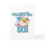 Tropical Drinks Celebrating 50 cards