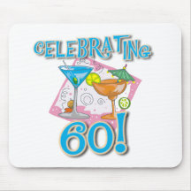 Tropical Drinks Celebrating 60 Mouse Mat