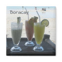 Tropical drinks magnet