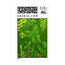 tropical Eden II Postage Stamp