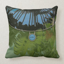 Tropical Evening Clutch Bag Pillow