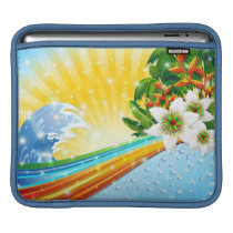 Tropical Exotic Summer Holidays Sleeves For iPads at Zazzle
