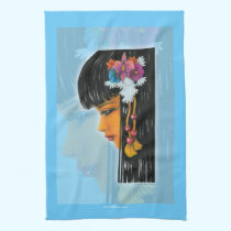 Tropical Faerie american mojo kitchen towels