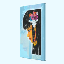 Tropical Faerie canvas prints