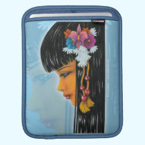 Tropical Faerie rickshaw sleeves