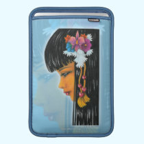 Tropical Faerie rickshaw sleeves