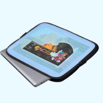 Tropical Faerie laptop sleeves
