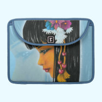 Tropical Faerie rickshaw flap sleeves