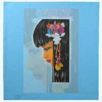 Tropical Faerie napkins