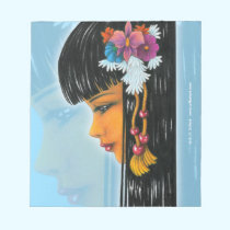Tropical Faerie notepads