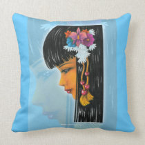 Tropical Faerie pillows